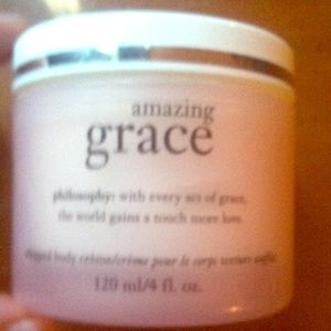 Amazing grace whipped body cream