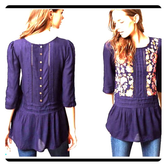 Anthropologie size 2 blouse