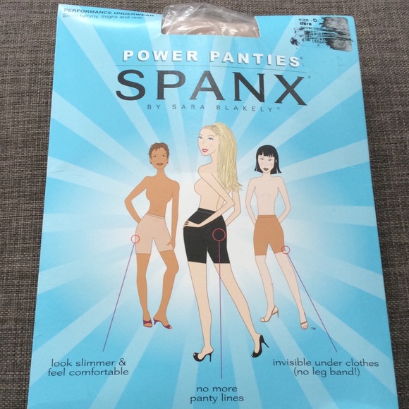 Spanx power panties