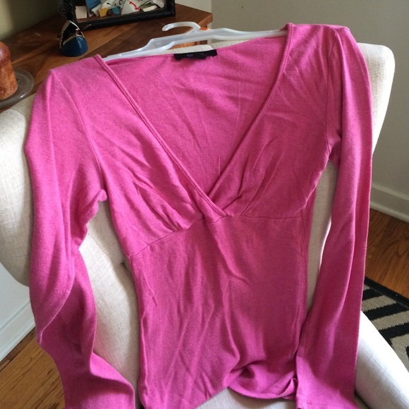 Express fitted sweater