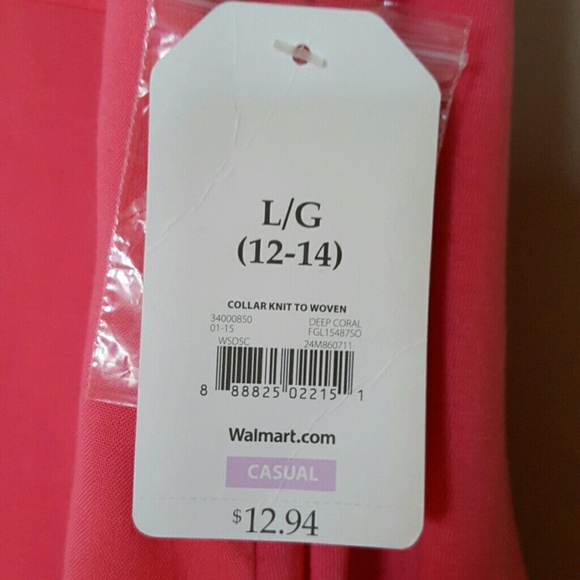 Pink tunic v-neck top - Picture 2 of 3