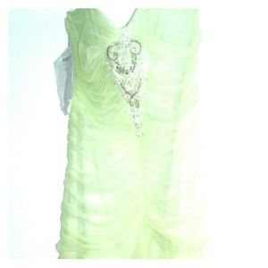 Jessica McClintock dress