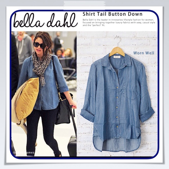 Bella Dahl Tops - Bundle of 4 items for Heather🌟