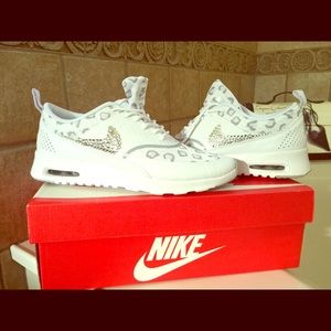 Brand new Nike Air Max with Swavorski Crystals