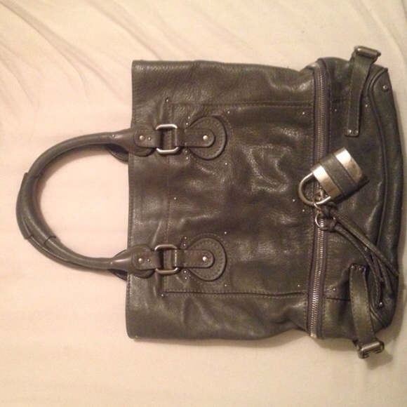 Chloe Leather Handbag Paddington