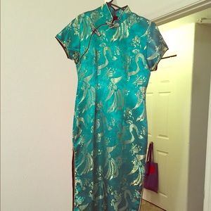 Chinese culture dress!