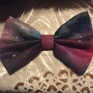 Galaxy Hair Bow