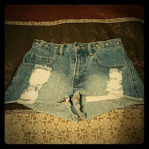 Women's pair of shorts