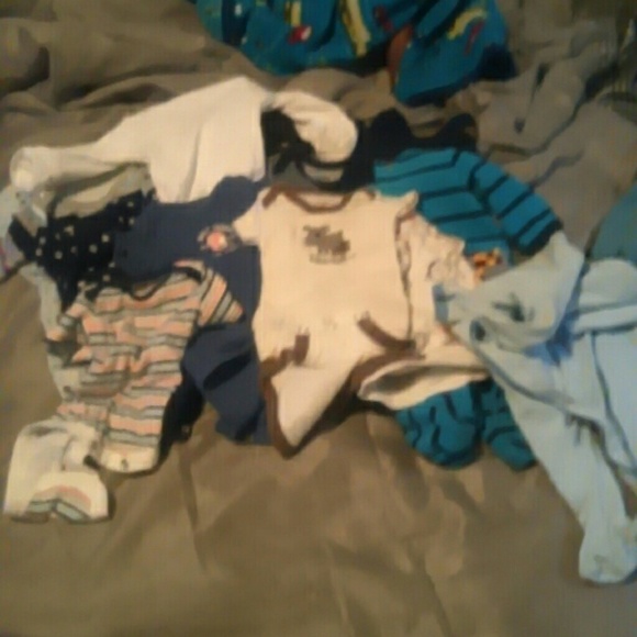 New born baby boy clothes 5-8lbs - Picture 1 of 1