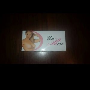 NIB- Cup size B Self Adhesive Silicone Bra