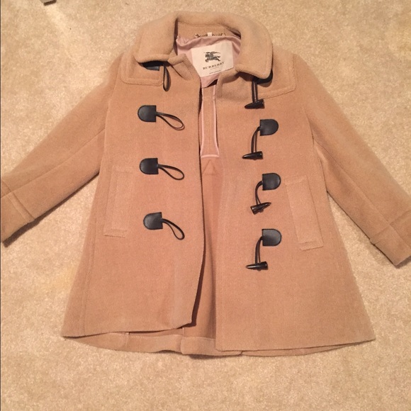 Burberry peacoat! New without price tag/never worn - Picture 2 of 4