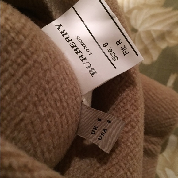 Burberry peacoat! New without price tag/never worn - Picture 4 of 4