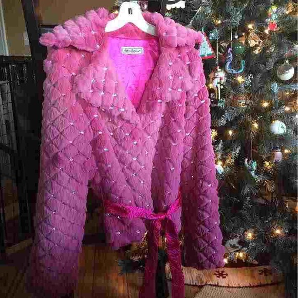 🎀🎉 SALE 🎉🎀 Authentic Rabbit Fur Jacket