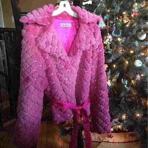 🎀🎉 SALE 🎉🎀 Authentic Rabbit Fur Jacket