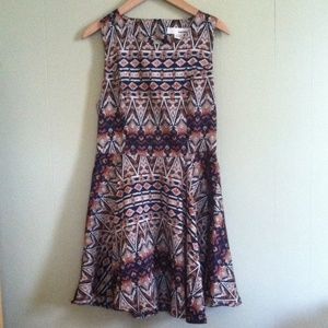 Tribal Print Dress