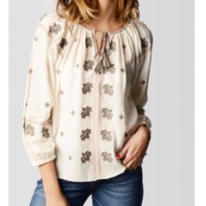 True Religion hippie blouse