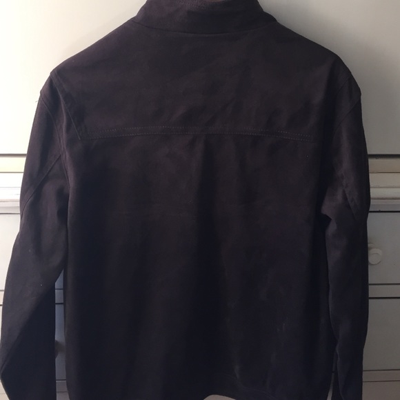 Light fall suede jacket - Picture 3 of 4