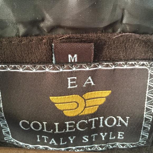 Light fall suede jacket - Picture 4 of 4