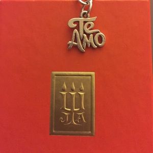 James Avery Te Amo Charm