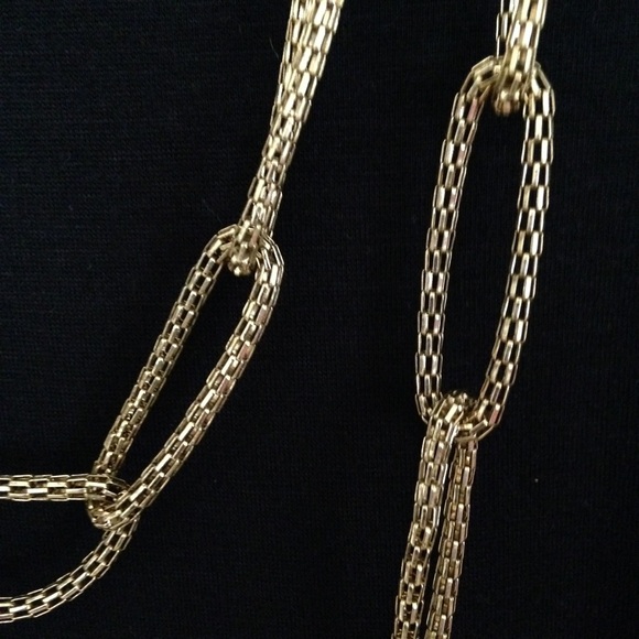 Gold Flex Mesh Chain - Picture 2 of 4