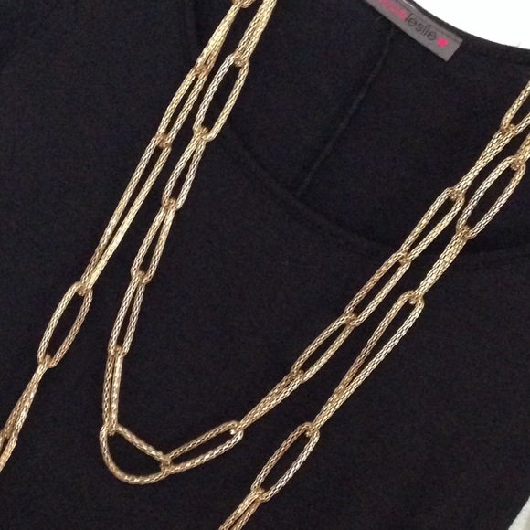Gold Flex Mesh Chain - Picture 4 of 4
