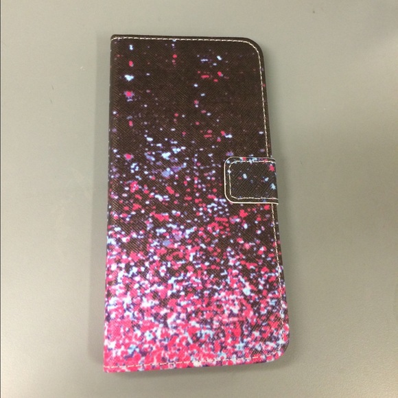 iPhone 6 Plus / 6s Plus Case Leather w Wallet Case