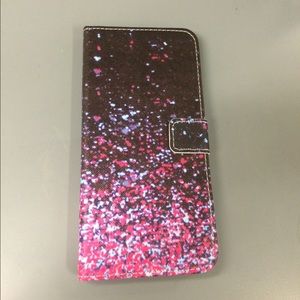 iPhone 6 Plus / 6s Plus Case Leather w Wallet Case