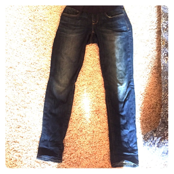 Gap Maternity always skinny jeans