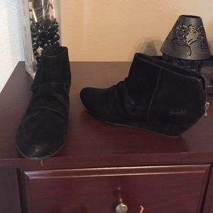Blowfish black women's bootie- size 8