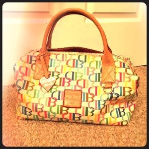 Dooney & Bourke Satchel & Coin Purse