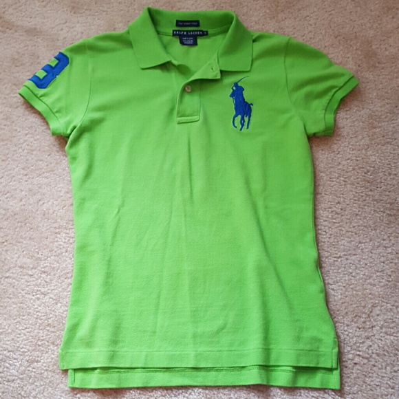 **SOLD**Ralph Lauren skinny Polo