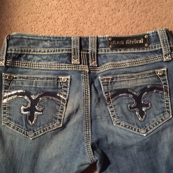 Rock Revival Denim - Rock revival jeans