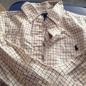 Polo boys button down