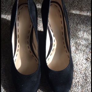 Black Nine West Heels