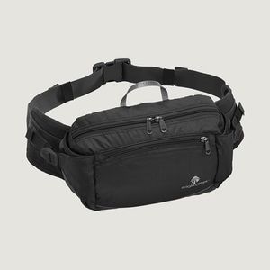 Black fanny pack