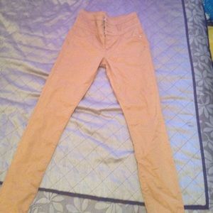 High Waist-Skinny Jeans Size 8