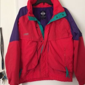 Vintage Columbia jacket. (Men's medium)