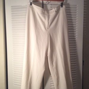 Josephine Essentials Fully line cream Pants