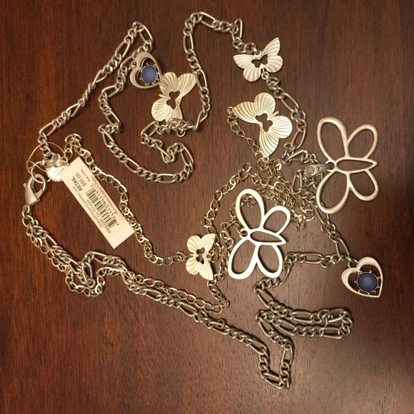 💖Jessica Simpson Necklace 32"
