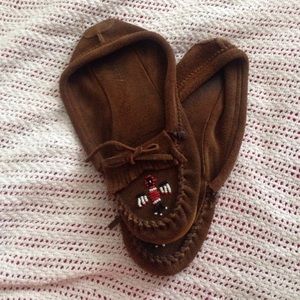 Minnetonka moccasins for Melissa