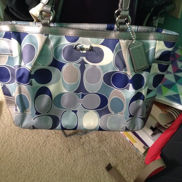 🆕 LISTING ❗️Blue Coach Purse