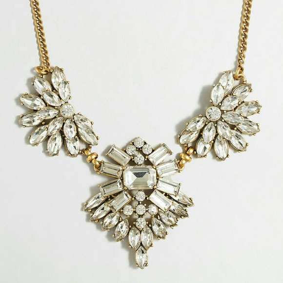 J. Crew Jewelry - Host Pick! J. Crew Winter Fan Necklace