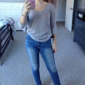 Grey Sweater