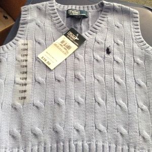 Polo baby vest
