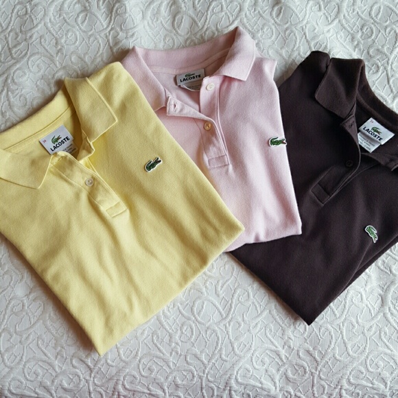 !!!SOLD!!! Lacoste Bundle or seperate