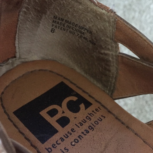 Brown sandals - Picture 2 of 4