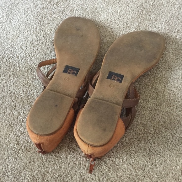 Brown sandals - Picture 3 of 4