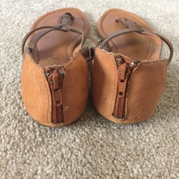 Brown sandals - Picture 4 of 4