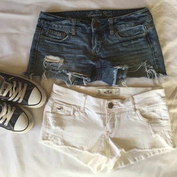 ***SOLD*** Hollister and American Eagle Shorts - Picture 1 of 4