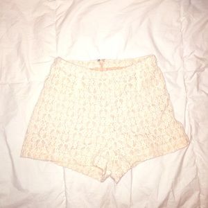 Lacey shorts
